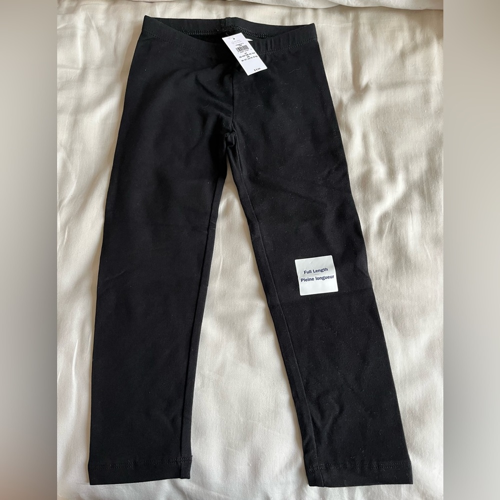NWT old navy crop and full length leggings xs girls